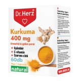 Dr. Herz Kurkuma+C-vitamin (60 kap.)