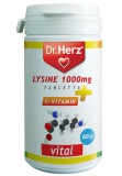 Dr. Herz Lysine-Hcl 1000mg tabletta 120 db