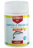 Dr. Herz Omega-3 Halolaj Lágyzselatin Kapszula 60 db