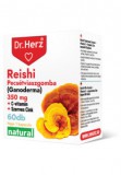 Dr. Herz reishi 350mg+c-vitamin+szerves cink kapszula 60 db
