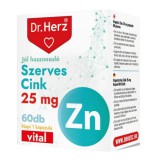 Dr. Herz Szerves Cink (60 kap.)