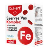 Dr. Herz Szerves Vas Komplex (60 kap.)