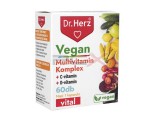 - Dr. herz vegan multivitamin kapszula 60db