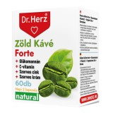Dr. Herz Zöld Kávé Forte + C-vitamin+glükomannán (60 kap.)