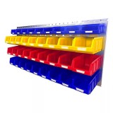 DR Horganyzott Fali Tartó Bull Dobozokkal (991X440) Szett Vízszintes 02