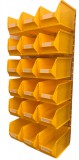 DR Horganyzott Fali Tartó Sárga Mh4 Dobozokkal (991X440)