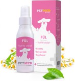 Dr. Kelen Petmed fültisztító oldat kutyáknak és macskáknak 75 ml