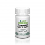 Dr. Lenkei Chlorella és Spirulina - 120 db