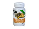 Dr.m prémium kurkuma c-vitaminnal és bioperinnel 80db