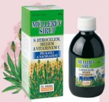 Dr. Müller Lándzsás Utifű szirup mézzel és C-vitaminnal 320 g
