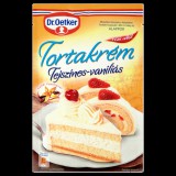 Dr. Oetker Dr.Oetker tejszínes-vaníliás tortakrém 130g