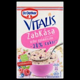 Dr. Oetker vitalis erdei gyümölcsös zabkása 30% kevesebb cukorral 53g