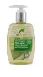 Dr. Organic Bio Aloe Vera folyékony kézmosó (folyékony szappan) 250 ml