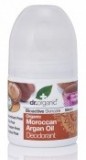 Dr. Organic Bio Argán olaj, Alumíniummentes golyós dezodor 50 ml