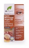 Dr. Organic Bio Argán olaj, Szemkörnyék feszesítő szérum 30 ml