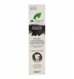 Dr. Organic Bio Charcoal Extra fehérítő fogkrém 100 ml