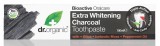 Dr. Organic Bio Extra fehérítő fogkrém aktív szénnel 100 ml