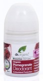 Dr. Organic Bio Gránátalma golyós dezodor- antioxidáns védelem (deo roll-on) 50 ml