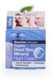 Dr. Organic Bio Holt-tengeri só, Éjszakai krém természetes Holt-tengeri ásványokkal 50 ml