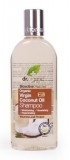 Dr. Organic Bio Kókuszolaj, Sampon bio szűz kókuszolajjal 265 ml