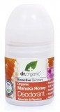 Dr. Organic Bio Manuka mézes golyós dezodor - táplál és regenerál (deo roll-on) 50 ml