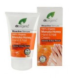 Dr. Organic Bio Manuka mézes kéz és körömápoló krém 125 ml