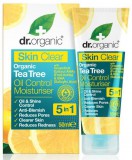 Dr. Organic Bio Skin Clear Mattító Hidratáló arckrém 5 az 1-ben 50 ml