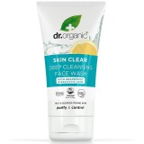 Dr. Organic Bio Skin Clear Mélytisztító arclemosó 125 ml