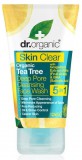 Dr. Organic Bio Skin Clear Mélytisztító arclemosó 5 az 1-ben 125 ml