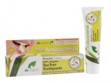 Dr. Organic Bio Teafa fogkrém 100 ml