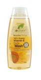 Dr. Organic Bio Vitamin E tusfürdő 250 ml