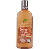 Dr Organic Dr Organic sampon marokkói bio argán olajjal, 265 ml