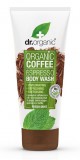 Dr. Organic Élénkítő Tusfürdő Bio Kávéval 200 ml