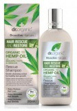 Dr. Organic Hajserkentő sampon BaicapilTM formulával 265 ml