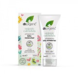 Dr. Organic Illatmentes hidratáló babakrém Bio körömvirággal 50 ml