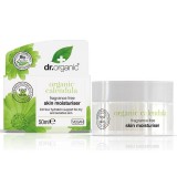 Dr. Organic Illatmentes Hidratáló Krém Bio Körömvirággal 50 ml