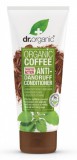 Dr. Organic Korpásodás elleni hajkondicionáló Bio kávéval 200 ml