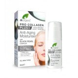 Dr. Organic Pro Collagen Anti-Aging hidratáló arckrém fekete gyönggyel 50ml