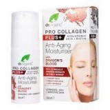 Dr. Organic Pro Collagen Anti-Aging hidratáló arckrém sárkányvérfa kivonattal 50 ml