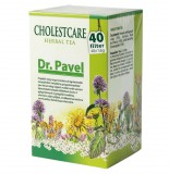 Dr. Pavel CholestCare (40 filter) – Tea a szív és keringés egészségéért