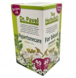 Dr. Pavel HypertoneCare Herbal Tea (40 filter) – Tea a vérnyomás és a szív természetes egyensúlyáért