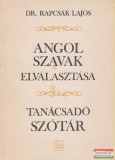 Dr. Rapcsák Lajos - Angol szavak elválasztása