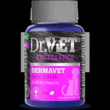 DR. VET DERMAVET TÁPLÁLÉKIEGÉSZÍTŐ KUTYÁKNAK ÉS MACSKÁKNAK SZŐR ÉS BŐR 100 DB