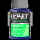 DR. VET KALCIVET TÁPLÁLÉKIEGÉSZÍTŐ KUTYÁKNAK ÉS MACSKÁKNAK KÁLCIUMMAL 100 DB