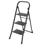 Drabest Háztartási létra 3 fokos (acél) 150kg