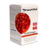DracoMass DracoVital Krill Omega kapszula 90 db