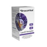 DracoMass DracoVital LipoD3 komplex kapszula 60 db
