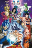 Dragon Ball: Super karakteres poszter