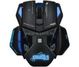 Dragon war Phantom 4.1 Gamer Egér USB (fekete-kék) (74088)