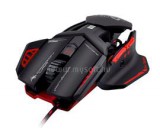 Dragon war Phantom 4.1 Gamer Egér USB (fekete-piros) (74089)
